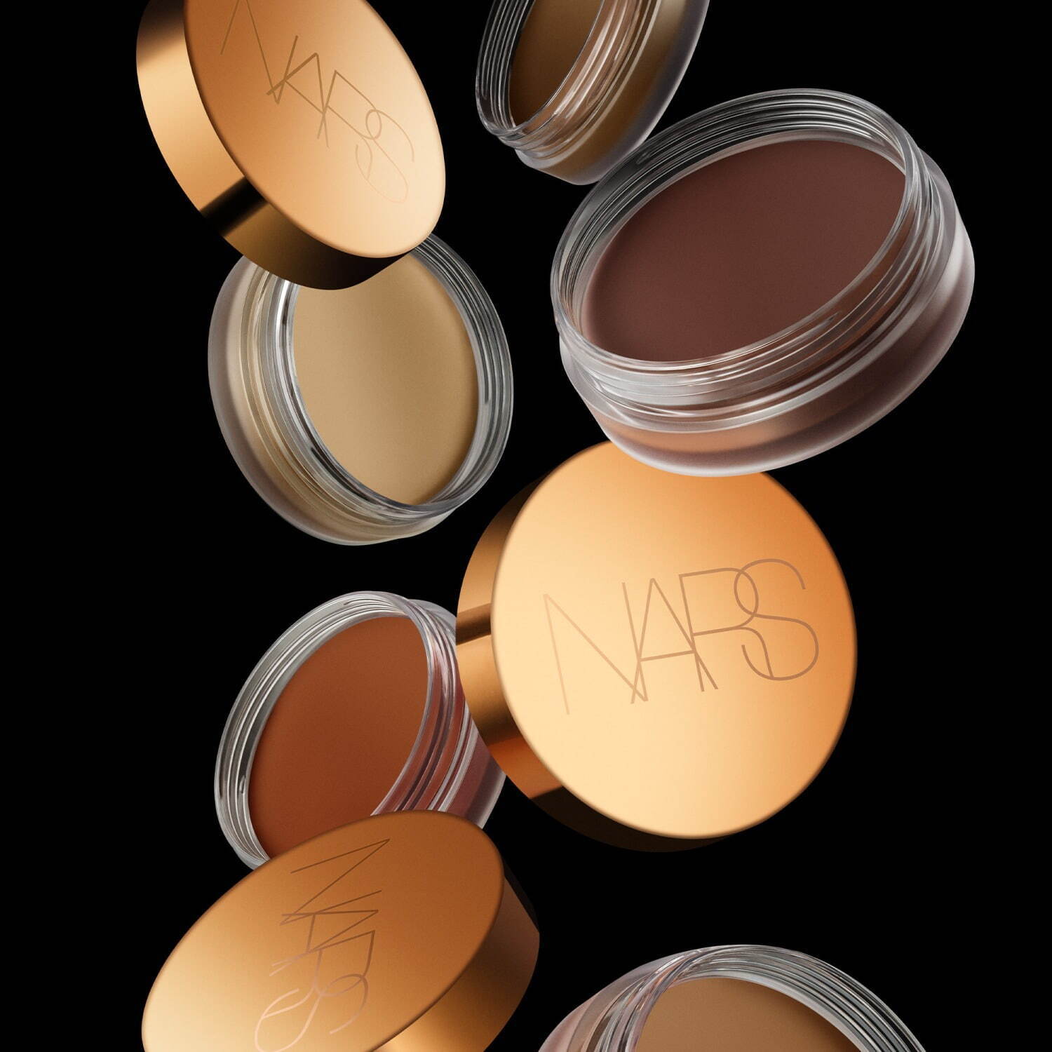 NARS22年秋コスメ、“クリームがパウダーに変化？！”新作ブロンザーで自然な立体感を演出｜写真2