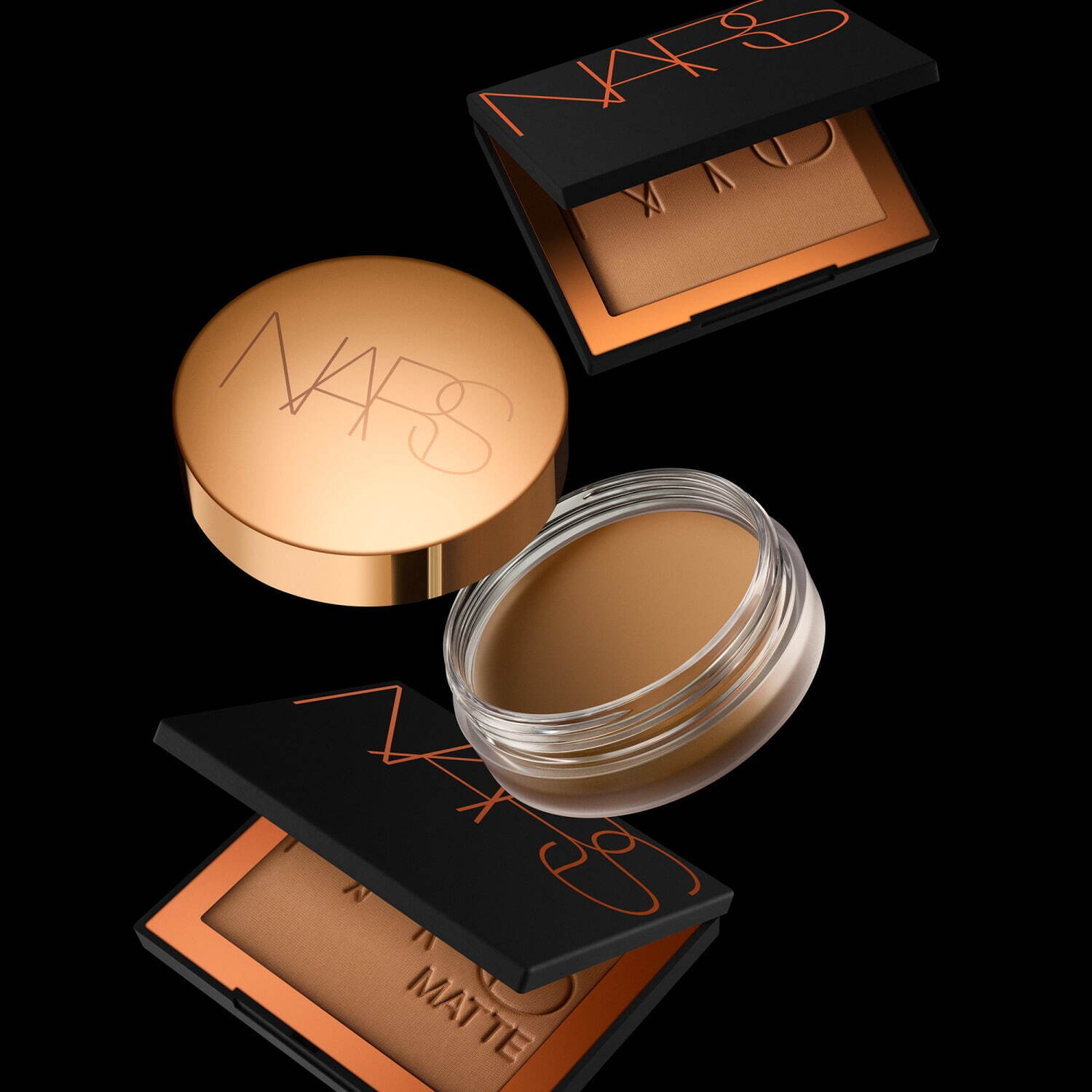 NARS22年秋コスメ、“クリームがパウダーに変化？！”新作ブロンザーで自然な立体感を演出｜写真1