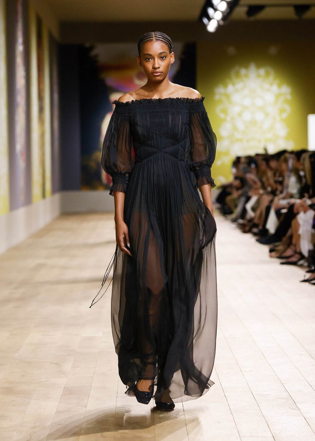 ディオール オートクチュール(DIOR Haute Couture ) 2022-23年秋冬ウィメンズコレクション  - 写真60