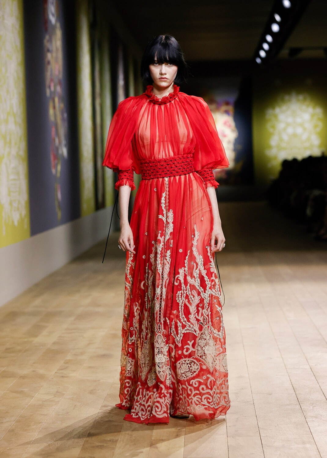 ディオール オートクチュール(DIOR Haute Couture ) 2022-23年秋冬ウィメンズコレクション  - 写真68