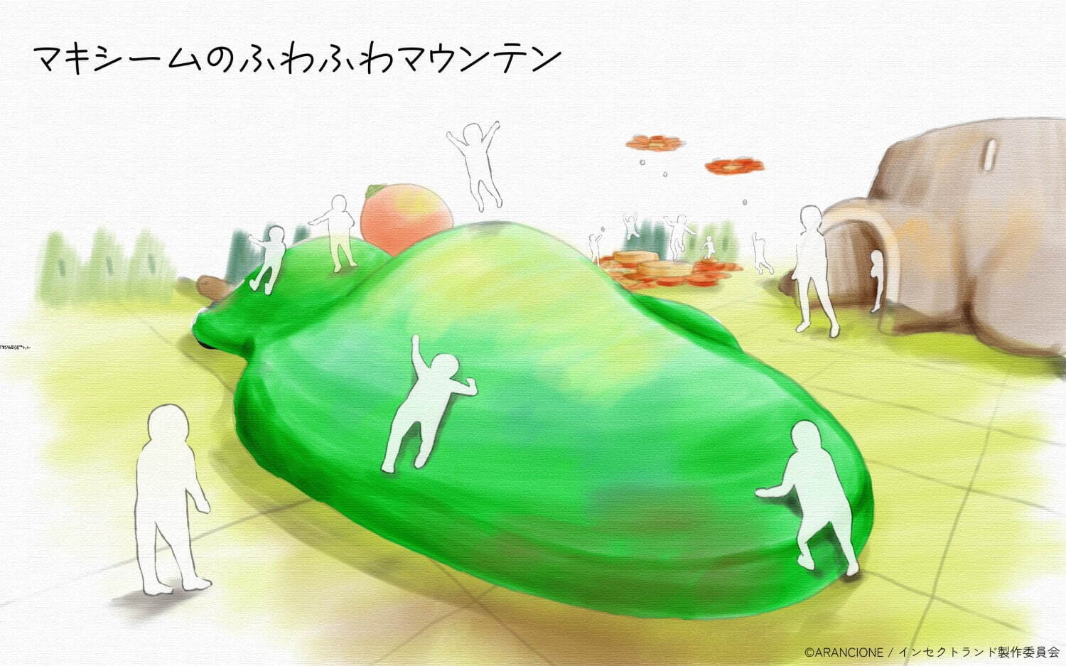 昆虫目線の屋内プレイグラウンド インセクトパーク 二子玉川に アニメ インセクトランド の世界を体験 ファッションプレス