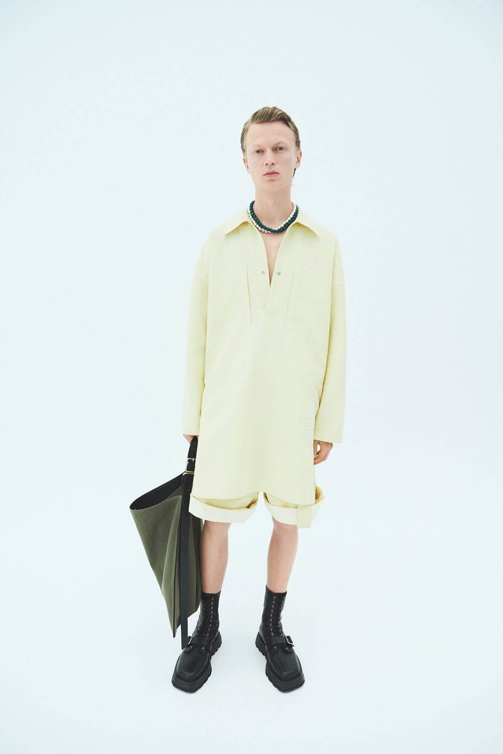 ジル サンダー(JIL SANDER) 2023年リゾートメンズコレクション  - 写真23