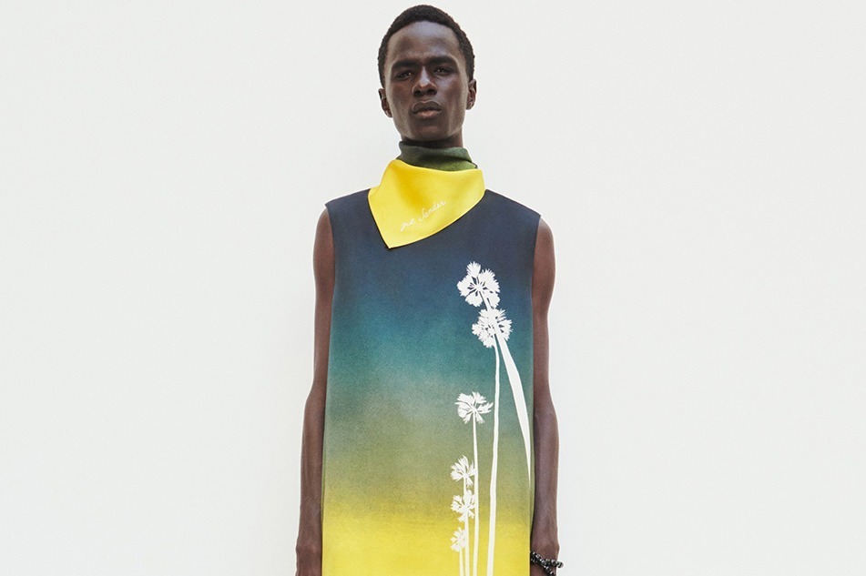 ジル サンダー 2023年リゾート メンズ コレクション