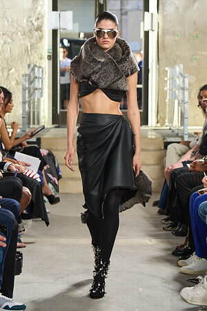 アライア(ALAÏA) 2023年春ウィメンズコレクション  - 写真34