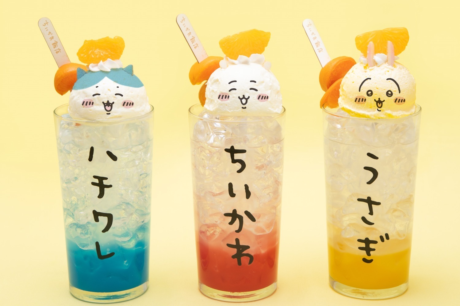 静岡パルコ「ちいかわ飯店ドリンクスタンド」