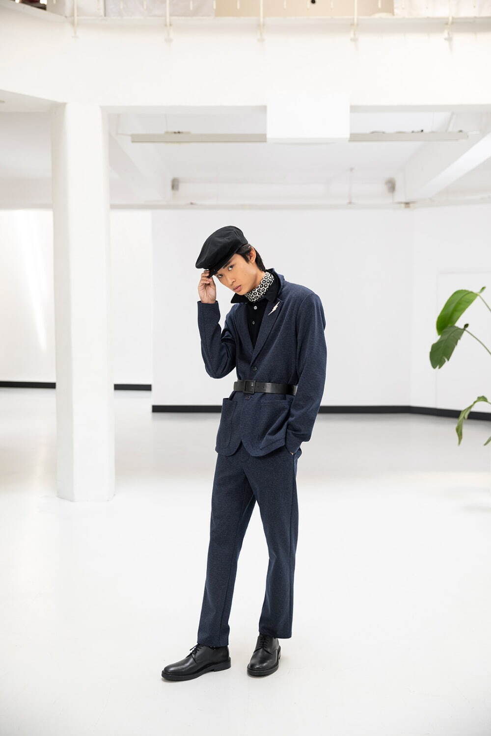 アニエスベー 2023年春夏メンズコレクション 画像25枚目