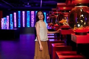金魚アートの「アートアクアリウム美術館 GINZA」で夏イベント、風鈴トンネルや清涼感UP金魚の滝｜写真2