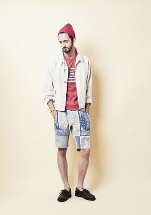 ジプシーアンドサンズ(GYPSY & SONS) 2014年春夏メンズコレクション  - 写真3