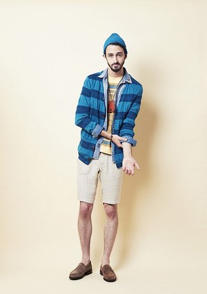 ジプシーアンドサンズ(GYPSY & SONS) 2014年春夏メンズコレクション  - 写真12