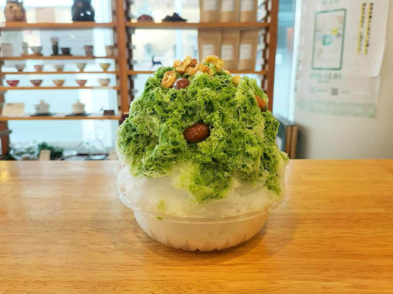 阪神梅田本店に「イチオシかき氷」が集結、“クマ”モチーフや鹿児島名物“白熊”など｜写真6