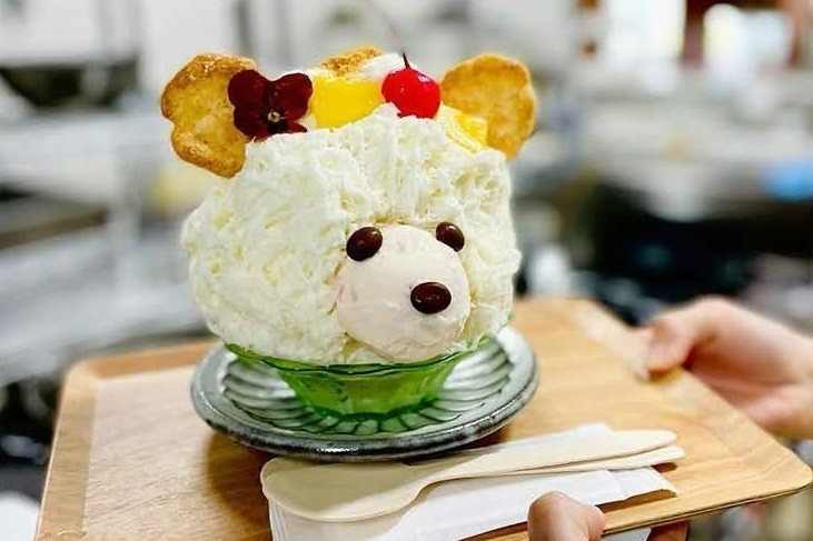 阪神梅田「イチオシかき氷」