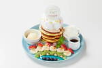 パンケーキ専門店「バター」からシナモロール・ポチャッコ・ポムポムプリンの限定コラボメニュー｜写真3