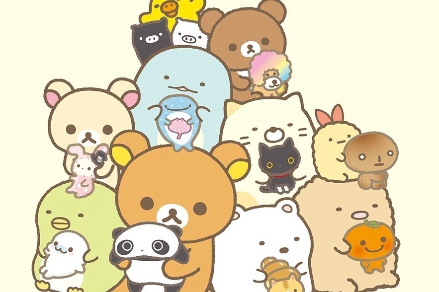 リラックマ＆すみっコぐらしなど「サンエックス」展覧会が銀座で、人気キャラ誕生の秘密や巨大たれぱんだ