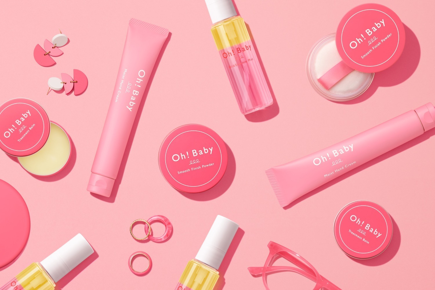 ハウス オブ ローゼ22年秋コスメ、“温泉コスメ”「オーベイビー」にマルチ保湿ミスト＆バーム美容液