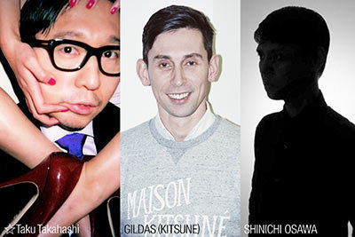 大型フェス「WOMB ADVENTURE 2013」開催！リッチー・ホゥティン、キツネのジルダら出演