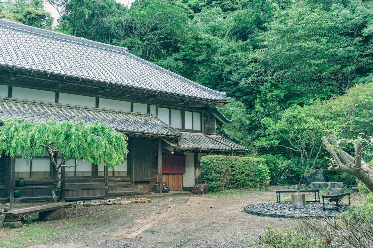 サウナ室完備の一棟貸し宿「古民家宿 るうふ 《清之家》」千葉県南房総市にオープン｜写真1