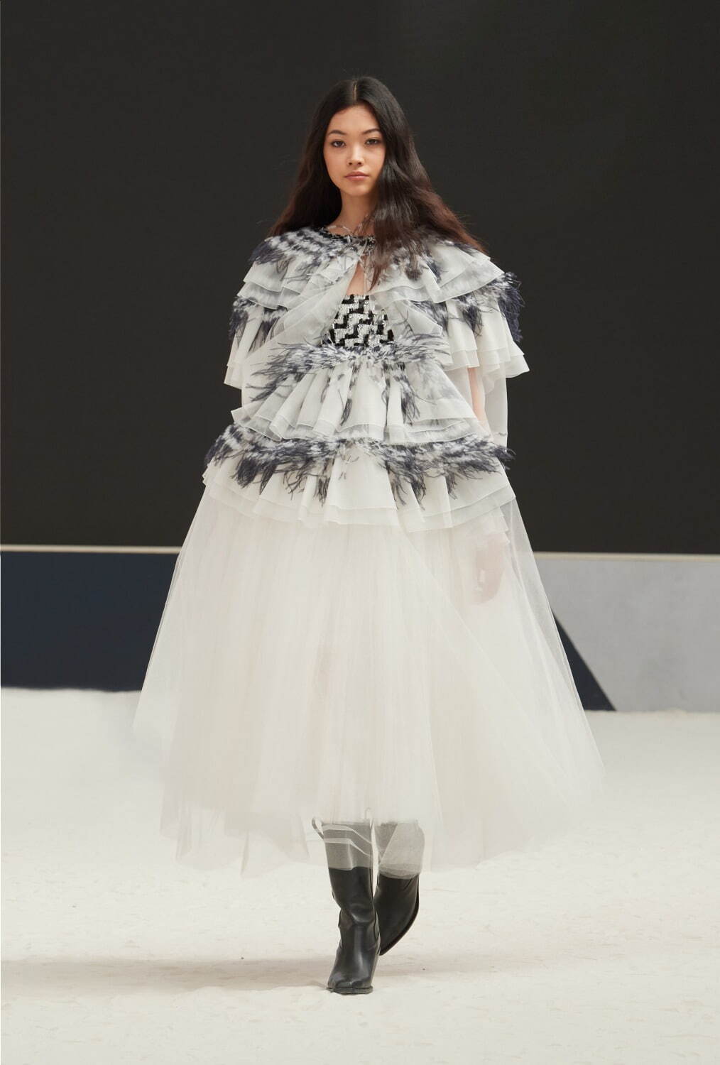 シャネル オートクチュール(CHANEL Haute Couture) 2022-23年秋冬ウィメンズコレクション  - 写真33