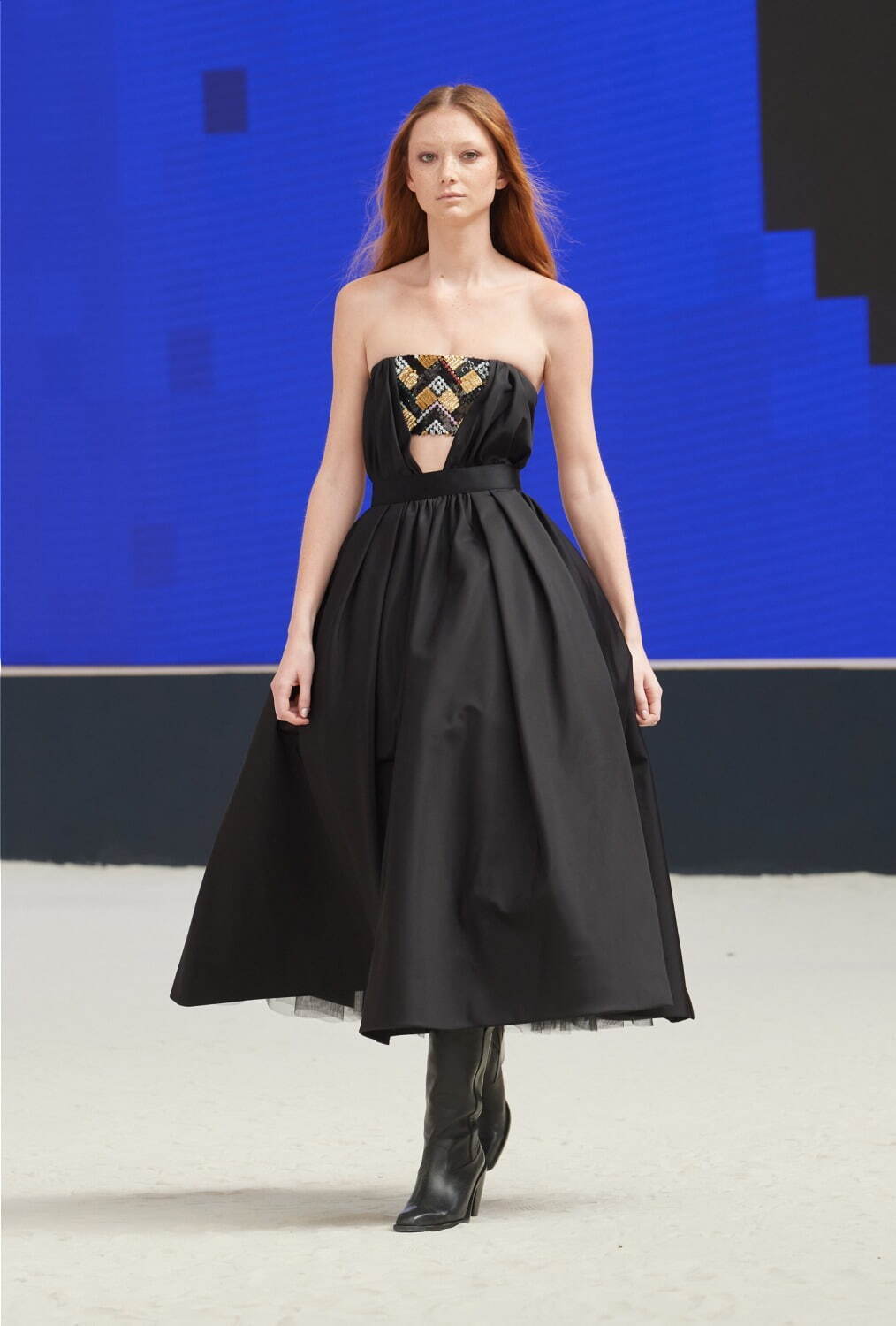シャネル オートクチュール(CHANEL Haute Couture) 2022-23年秋冬ウィメンズコレクション  - 写真35