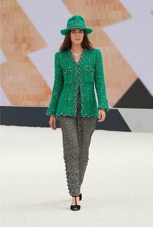 シャネル オートクチュール(CHANEL Haute Couture) 2022-23年秋冬ウィメンズコレクション  - 写真6