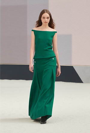 シャネル オートクチュール(CHANEL Haute Couture) 2022-23年秋冬ウィメンズコレクション  - 写真21