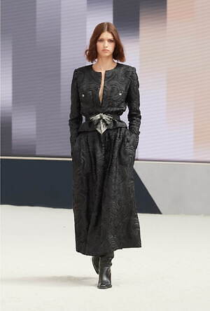 シャネル オートクチュール(CHANEL Haute Couture) 2022-23年秋冬ウィメンズコレクション  - 写真25