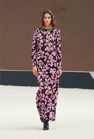 シャネル オートクチュール(CHANEL Haute Couture) 2022-23年秋冬ウィメンズコレクション  - 写真28