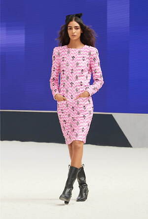 シャネル オートクチュール(CHANEL Haute Couture) 2022-23年秋冬ウィメンズコレクション  - 写真31