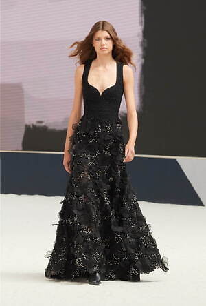 シャネル オートクチュール(CHANEL Haute Couture) 2022-23年秋冬ウィメンズコレクション  - 写真37