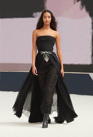 シャネル オートクチュール(CHANEL Haute Couture) 2022-23年秋冬ウィメンズコレクション  - 写真39