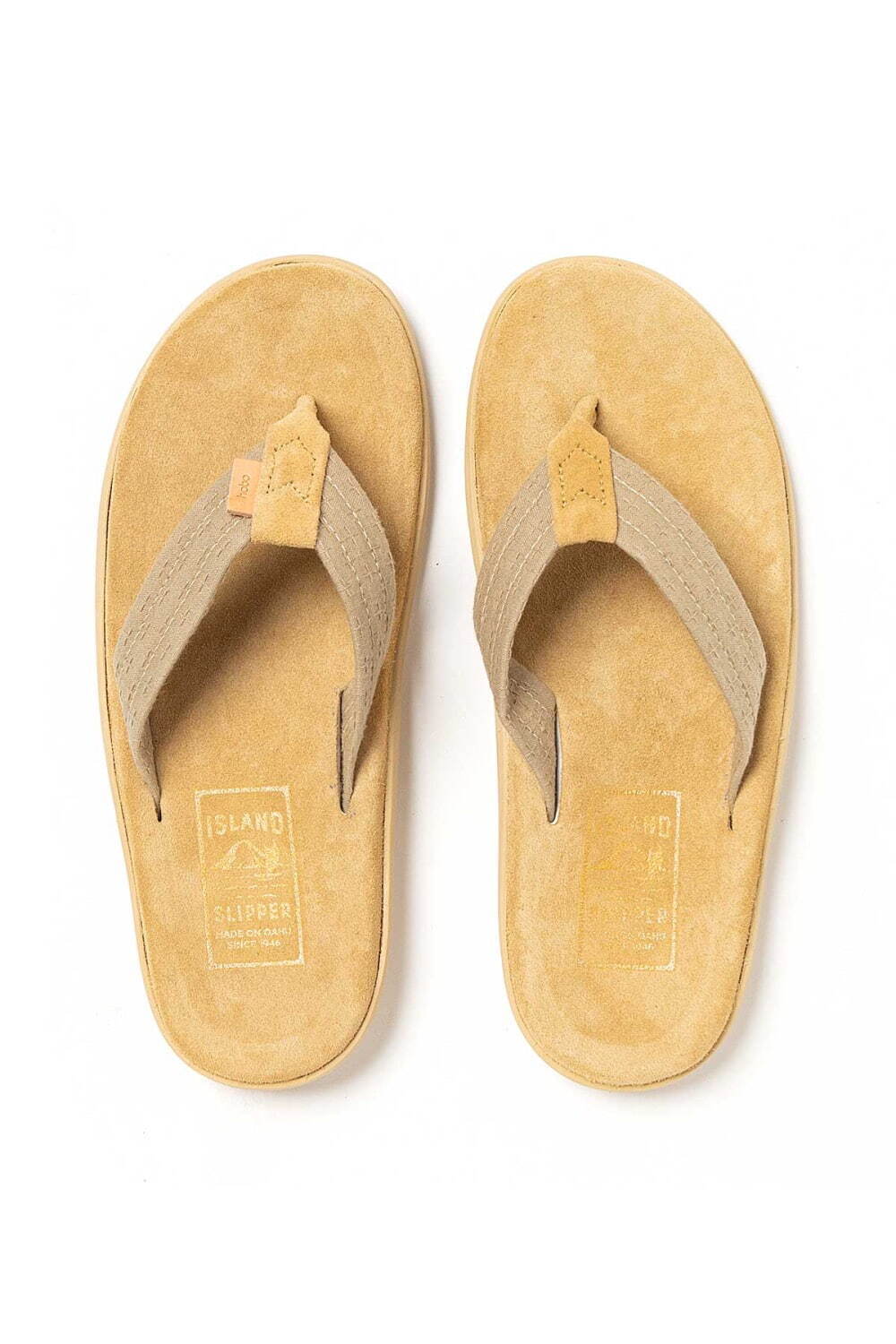 THONG SANDAL COTTON SASHIKO by ISLAND SLIPPER 20,000円