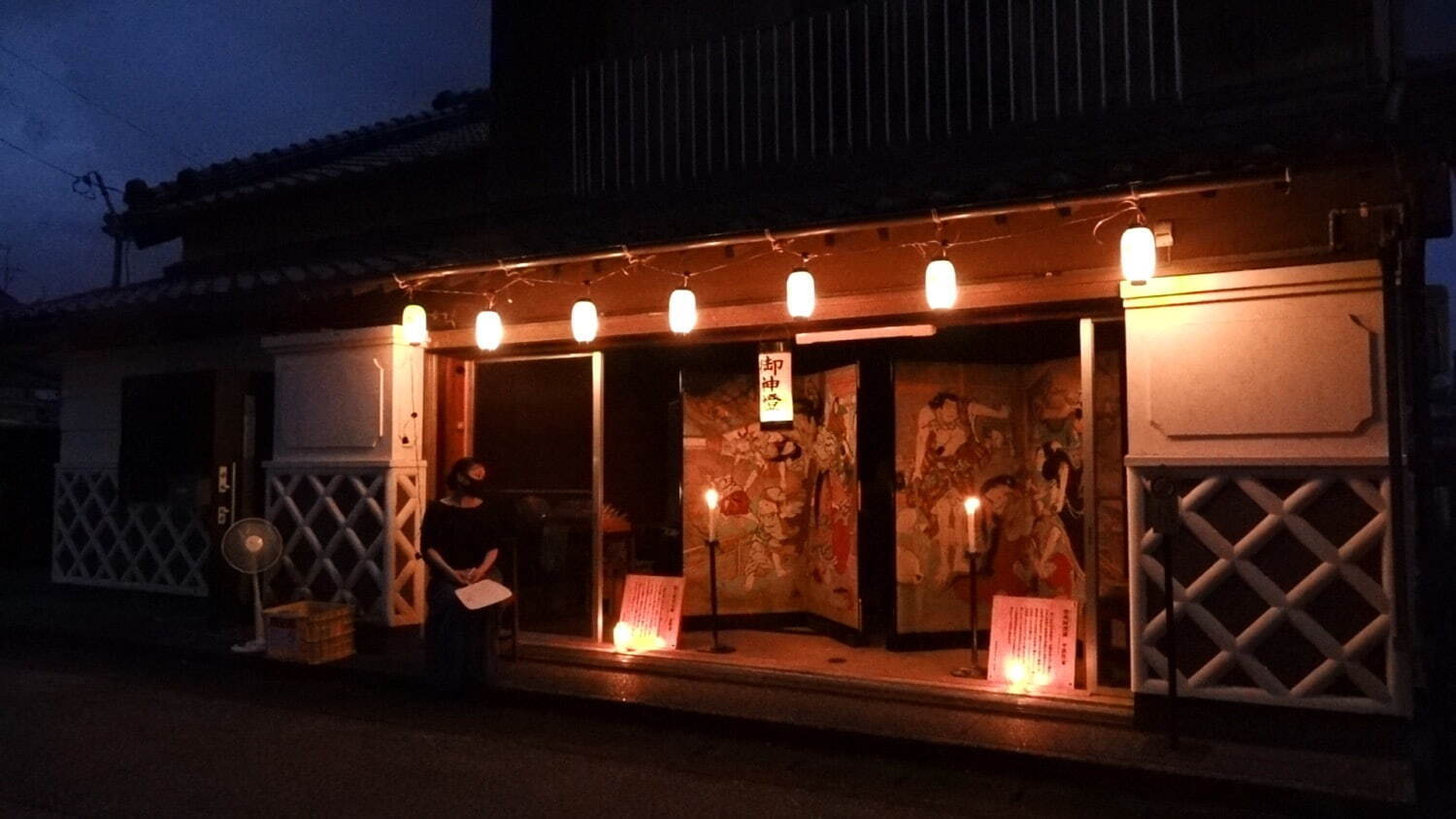 展覧会「幕末土佐の天才絵師 絵金」あべのハルカス美術館で、絵師 