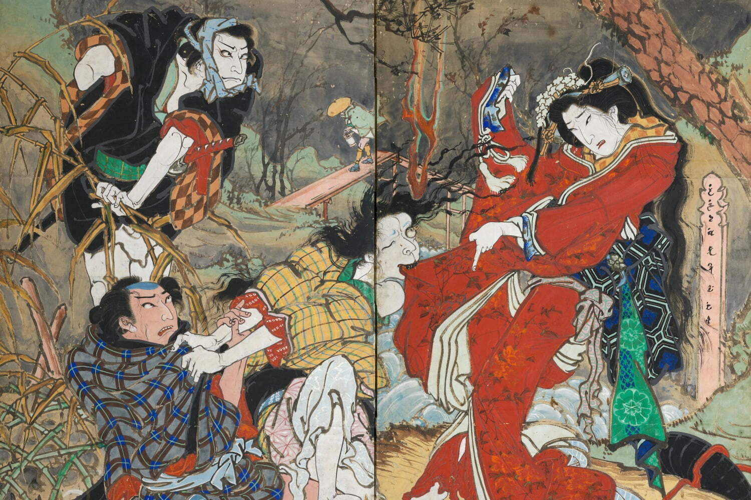 あべのハルカス美術館「幕末土佐の天才絵師 絵金」