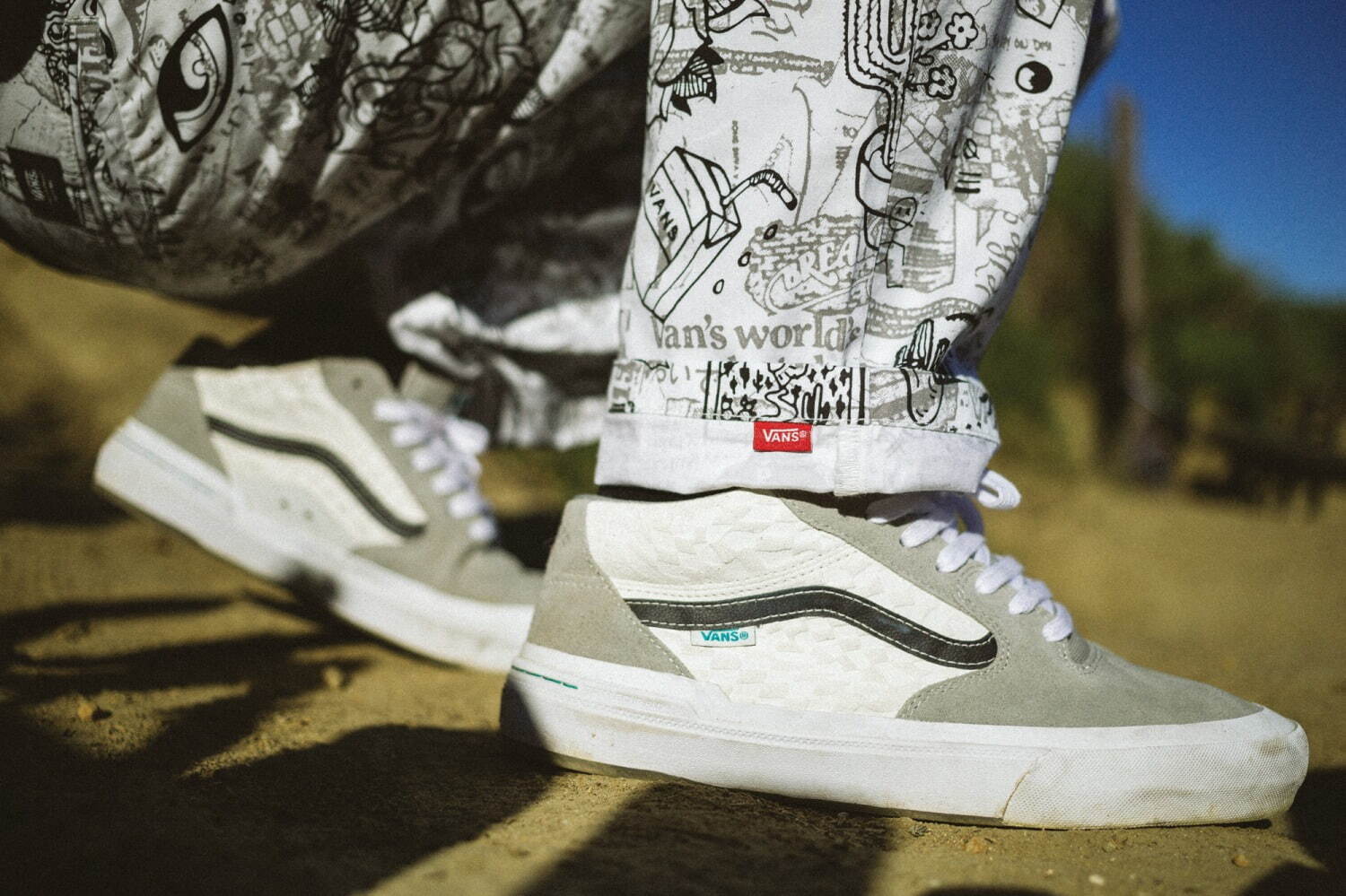 ヴァンズ(Vans) BMX スタイル 114｜写真30