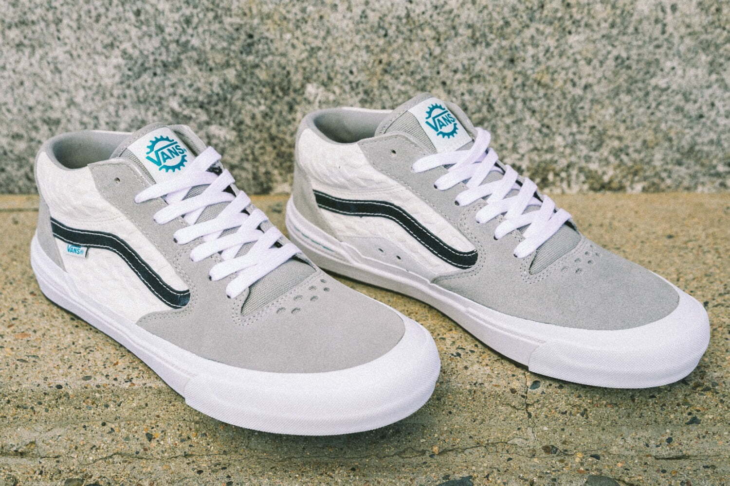 メーカー不明　BMX 20インチ vans グレー Cult x Vans 20 inch BMX Tyre Grey Camo | Alans BMX