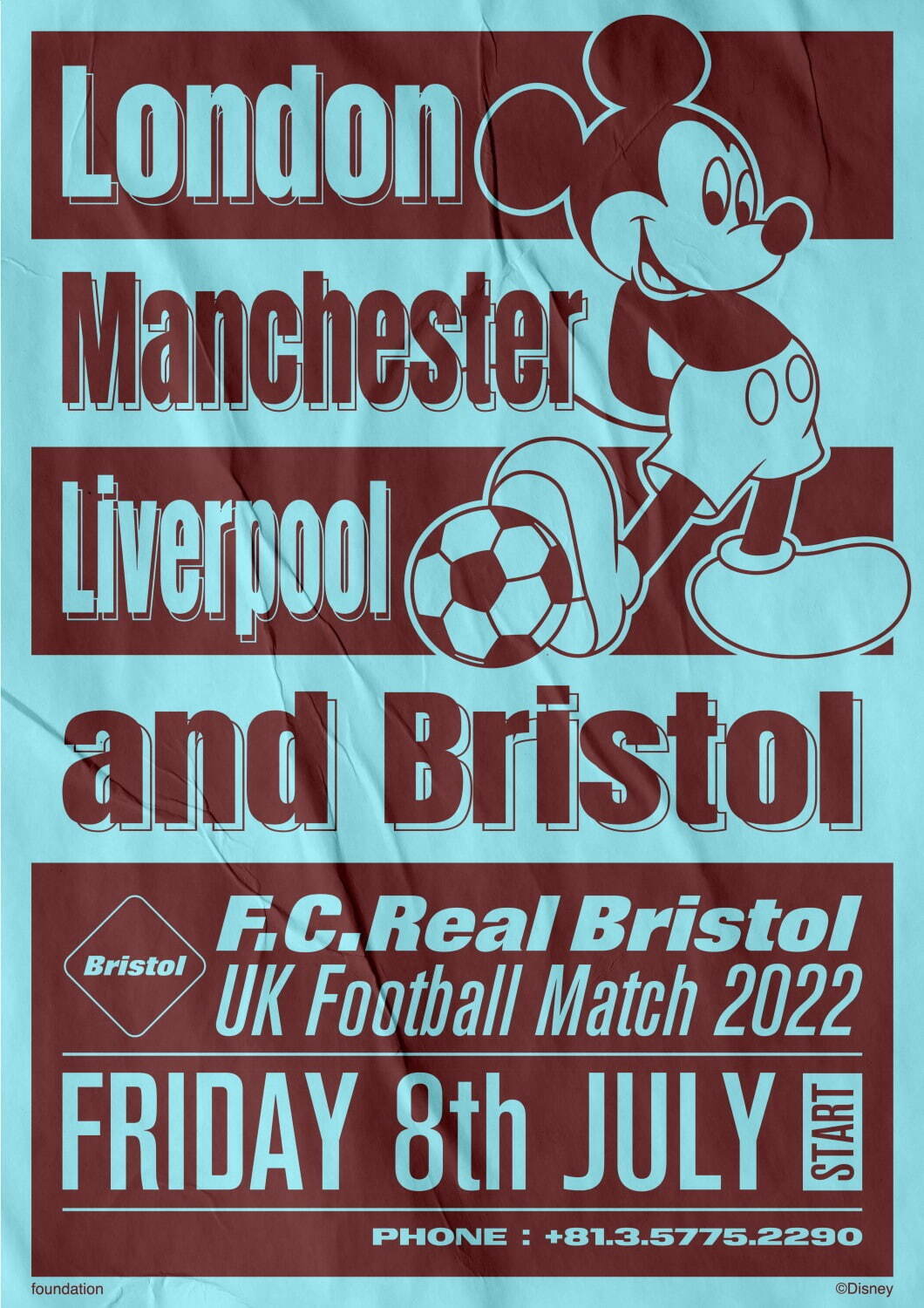 エフシーレアルブリストル(F.C.Real Bristol) ミッキーマウス｜写真20