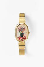 ブレダ×藍にいなのコラボ腕時計、描き下ろしのオリジナルイラストを文字盤に｜写真4