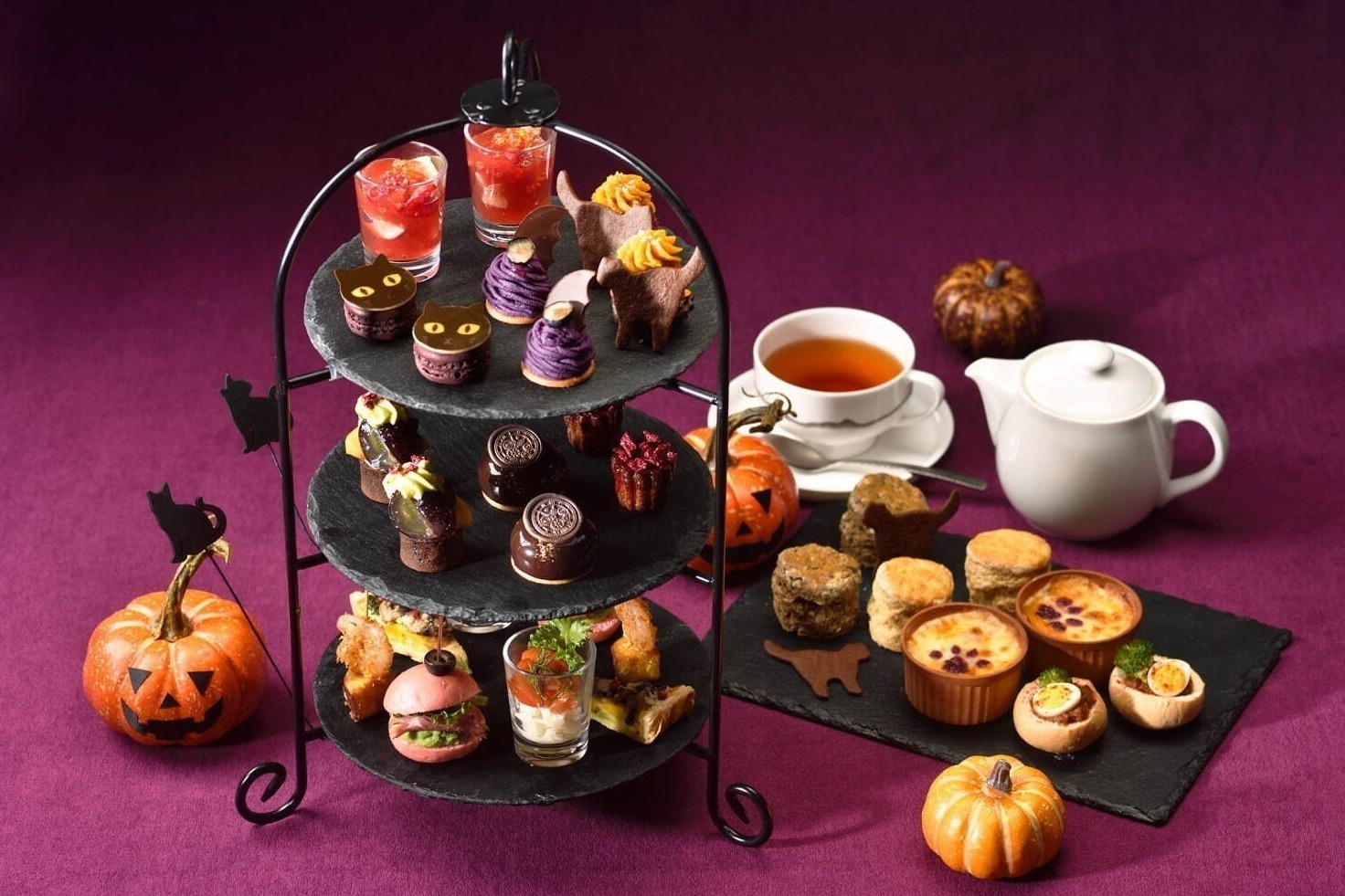 ハロウィンアフタヌーンティー特集2022年＜全国版＞東京ほかホテルで味わう“おばけ＆魔女”スイーツ