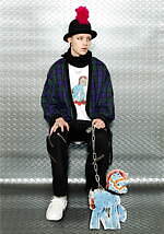 ミルクボーイ 2022年秋コレクション - ヴァンパイアに誘われて｜写真1