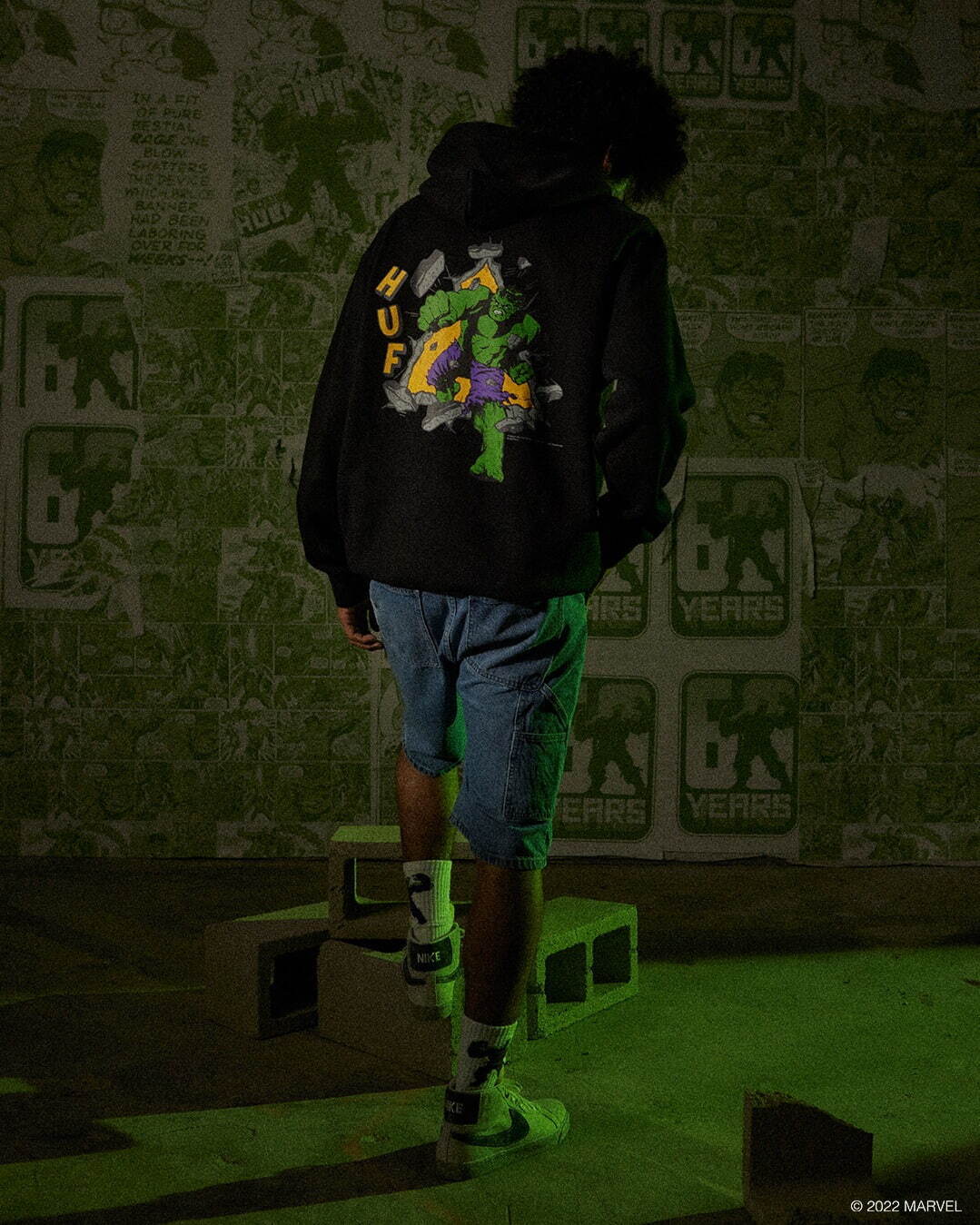 ハフ(HUF) ハルク｜写真59
