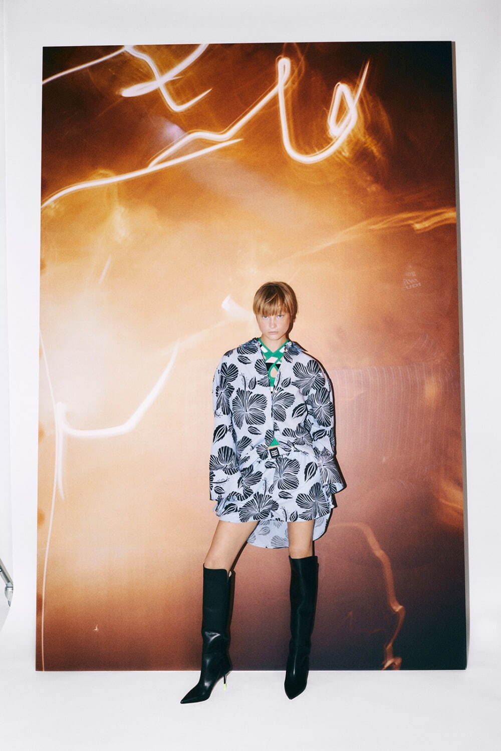 エムエスジーエム(MSGM) 2023年リゾートウィメンズコレクション  - 写真23