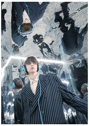 ミューズ(MUZE) 2022-23年秋冬メンズコレクション  - 写真22