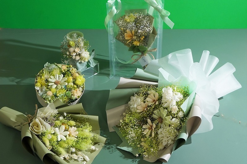 ドライフラワー専門店「カロン ドライフラワー」銀座有楽町に、オーダーメイド花束＆ワンコイン花材｜写真36