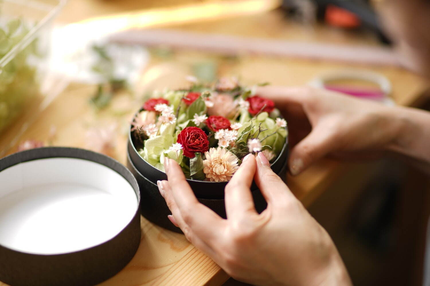 ドライフラワー専門店「カロン ドライフラワー」銀座有楽町に、オーダーメイド花束＆ワンコイン花材｜写真1