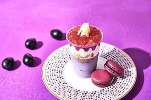リンツ(Lindt) ナガノパープル ショコラドリンク｜写真5