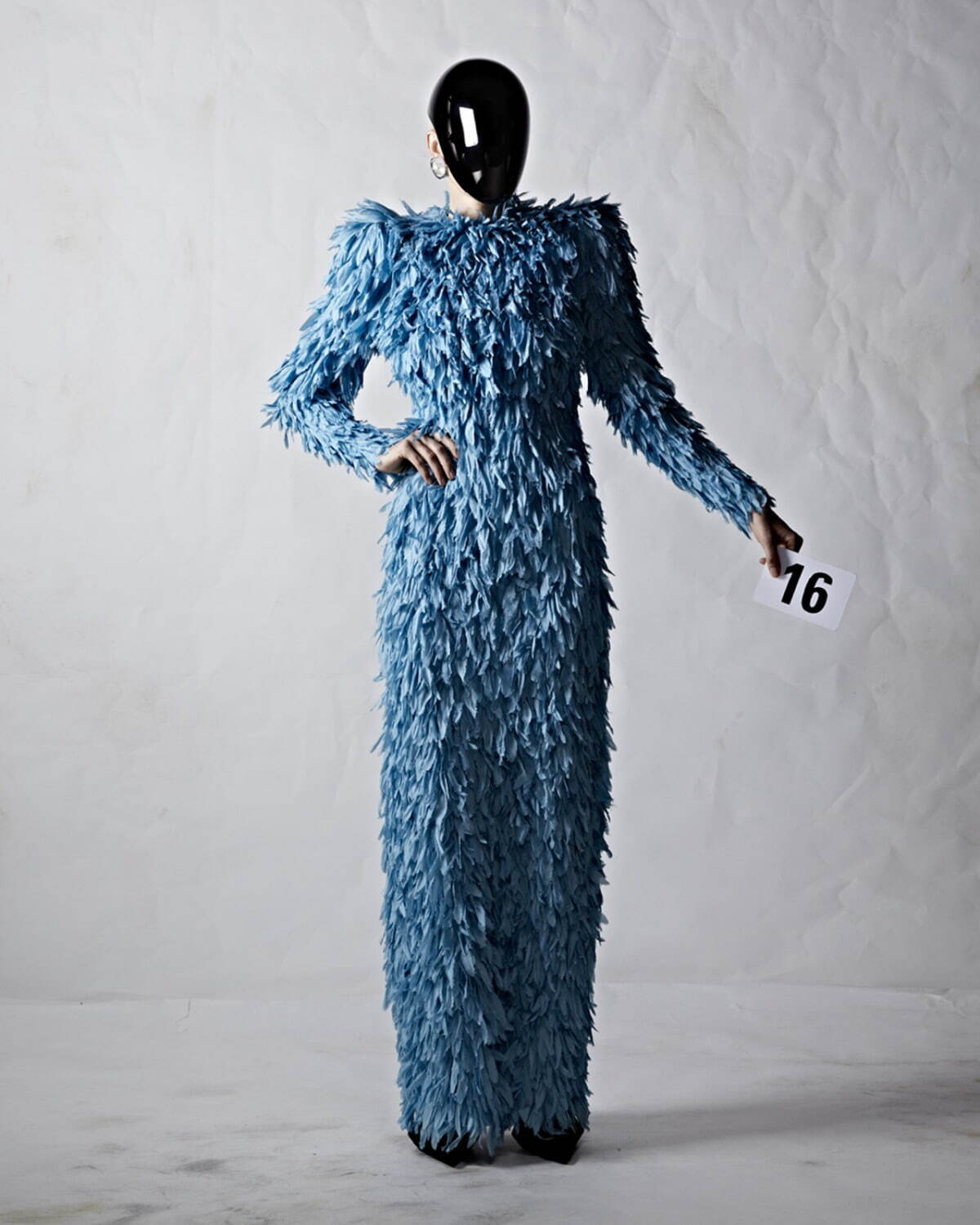 バレンシアガ クチュール(BALENCIAGA Couture ) 2022-23年秋冬ウィメンズ&メンズコレクション  - 写真16