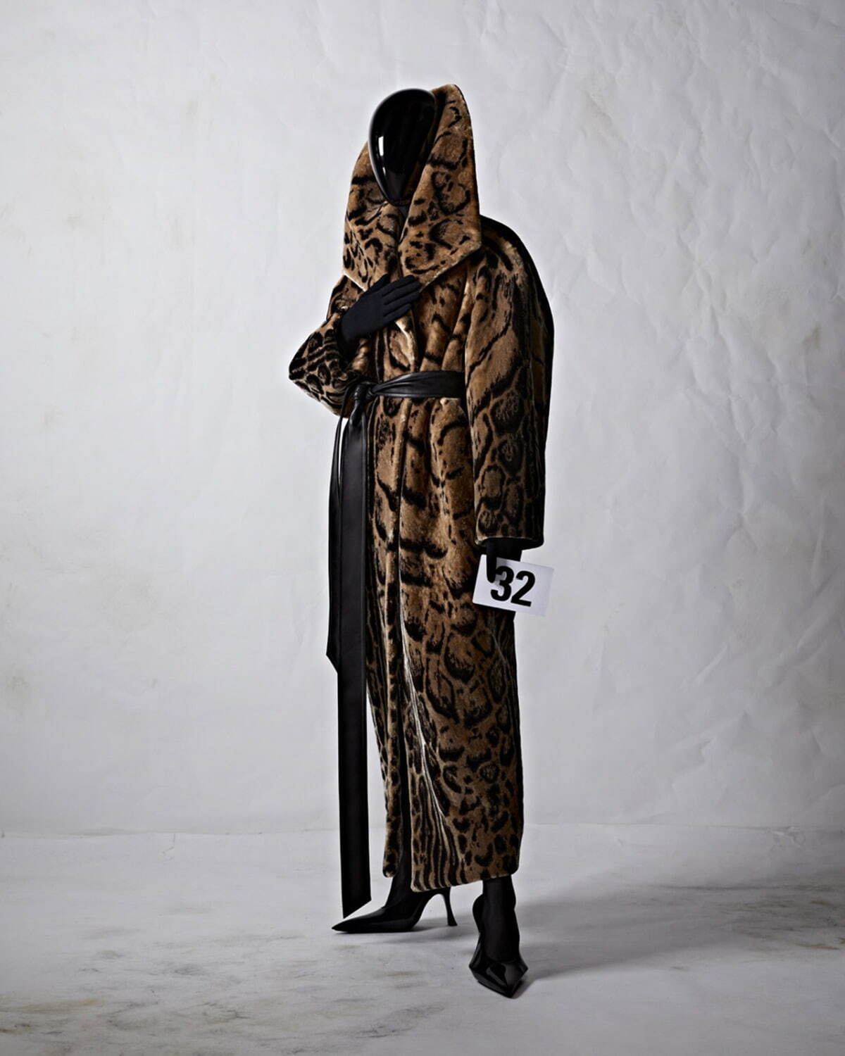 バレンシアガ クチュール(BALENCIAGA Couture ) 2022-23年秋冬ウィメンズ&メンズコレクション  - 写真32
