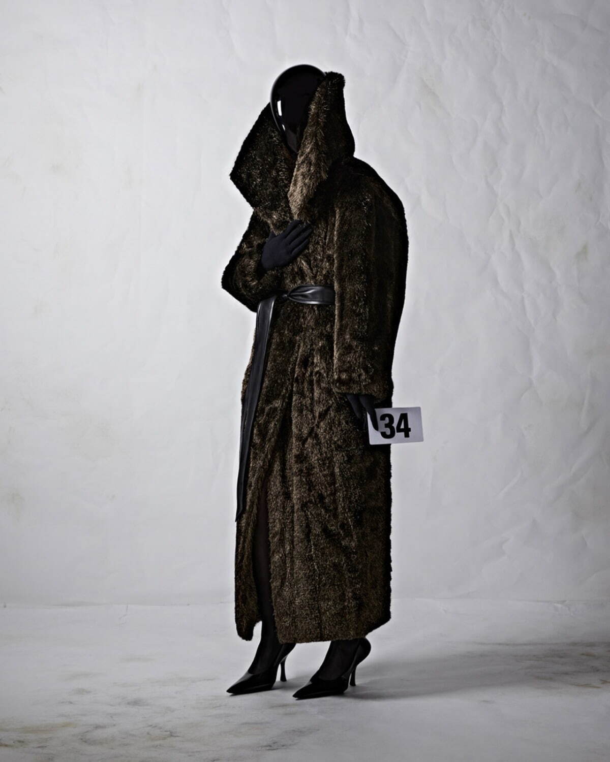 バレンシアガ クチュール(BALENCIAGA Couture ) 2022-23年秋冬ウィメンズ&メンズコレクション  - 写真34