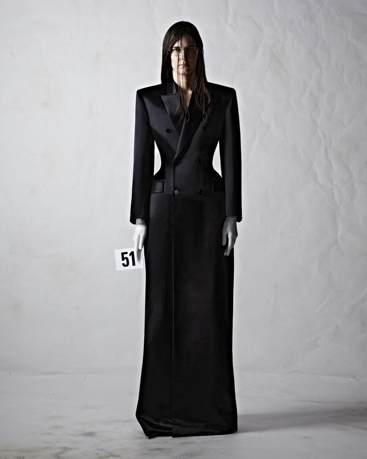 バレンシアガ クチュール(BALENCIAGA Couture ) 2022-23年秋冬ウィメンズ&メンズコレクション  - 写真51