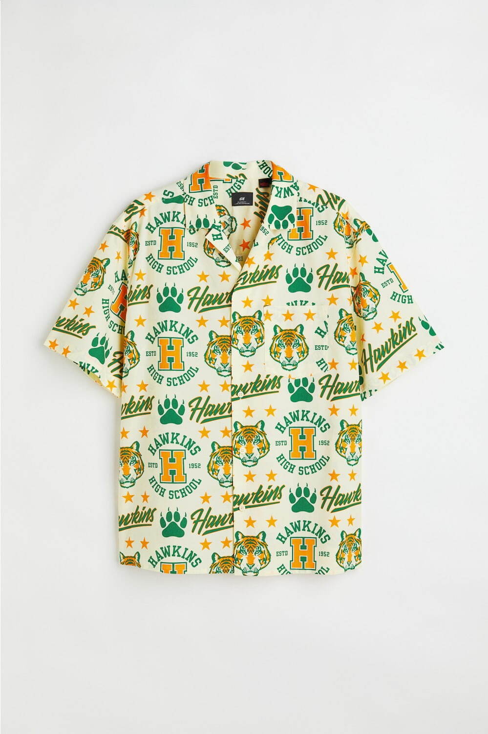 買換応援 H&M ストレンジャーシングス スタジャン XSサイズ 女性でも