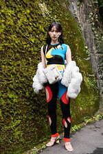 ロエベ(LOEWE) アマソナ16 スクエア｜写真4